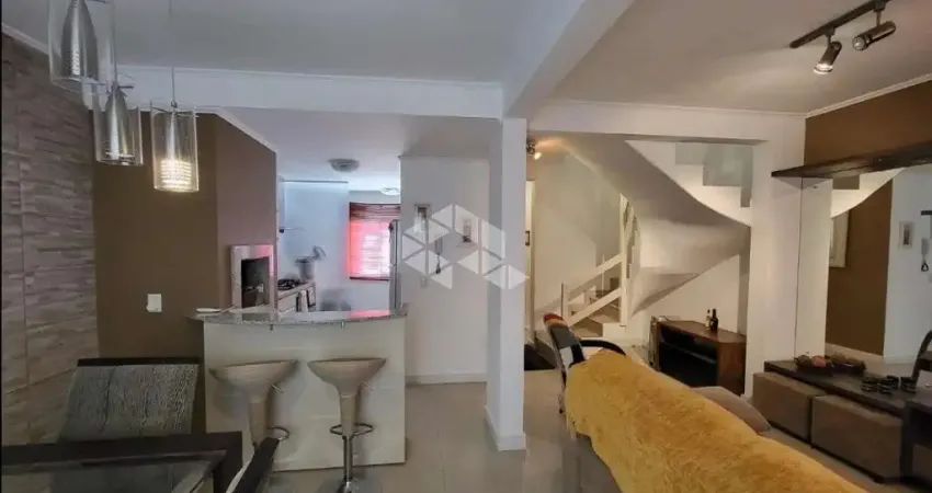 Casa com 03 dormitórios , suuíte, possui sótão, em Condomínio semimobiliada, pode financiar e usar FGTS,  Bairro Moinhos de Vento Canoas