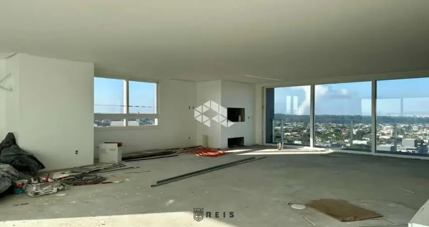 Apartamento, 3 dormitórios/suítes, hidromassagem, sacada com churrasqueira e 3 vagas. no centro de esteio. aceita financiamento e fgts.