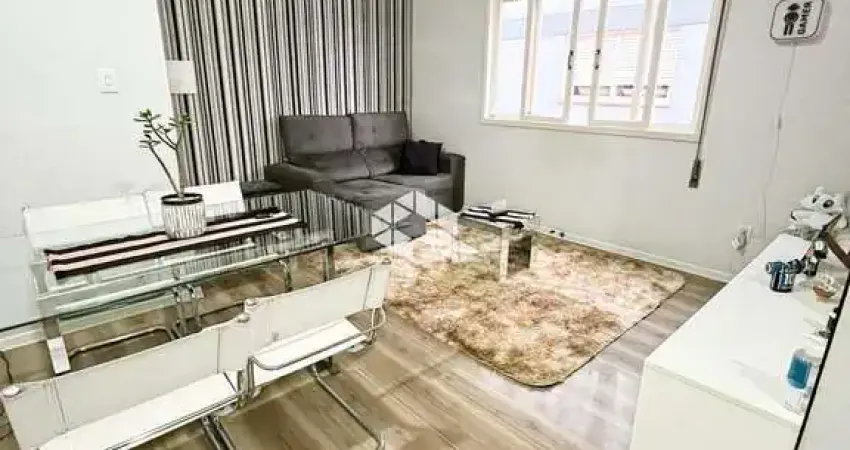 Apartamento 1 Dormitório semimobiliado com elétros,  área de serviço, garagem coberta. Nossa Senhora das graças/Canoas Aceita financiamento, FGTS.