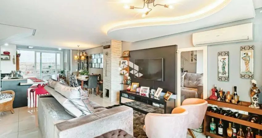 Casa à venda no bairro Igara - 3 dormitórios, 1 suíte, 2 vagas, pátio privativo - 116,75m² privativos