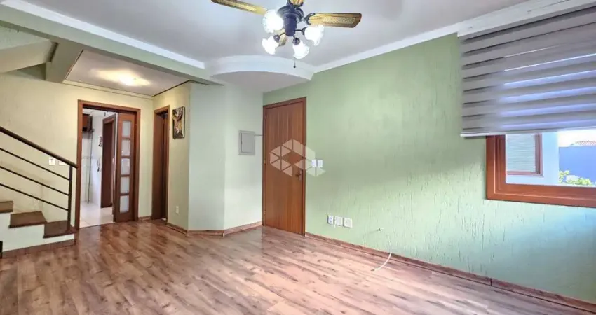 Casa em condomínio à venda no bairro igara, canoas - 3 dormitórios, suíte, condomínio fechado, vaga para 2 carros