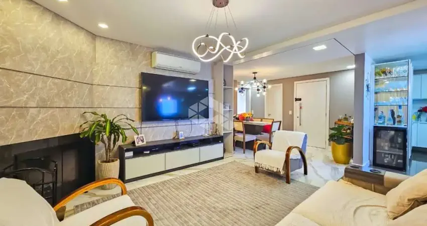 Apartamento 3 dormitórios e 2 vagas de garagem cobertas, mobiliado no bairro marechal rondon em canoas