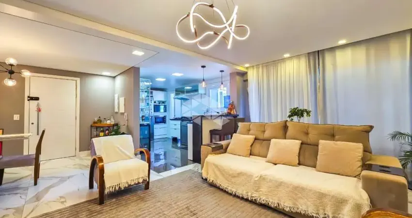 Apartamento 3 dormitórios e 2 vagas de garagem cobertas, mobiliado no bairro marechal rondon em canoas