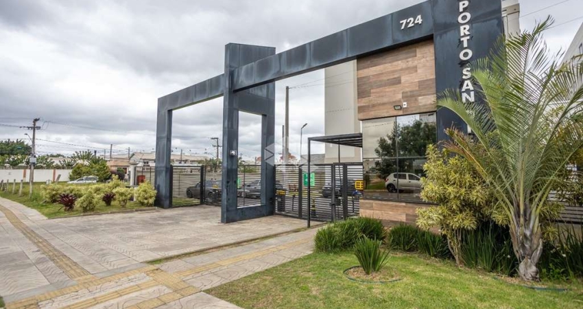 Apartamento 2 dormitórios semimobiliado, Igara/Canoas, vaga de garagem, piscina, salão de festas, próximo ULBRA, aceita financiamento  e FGTS