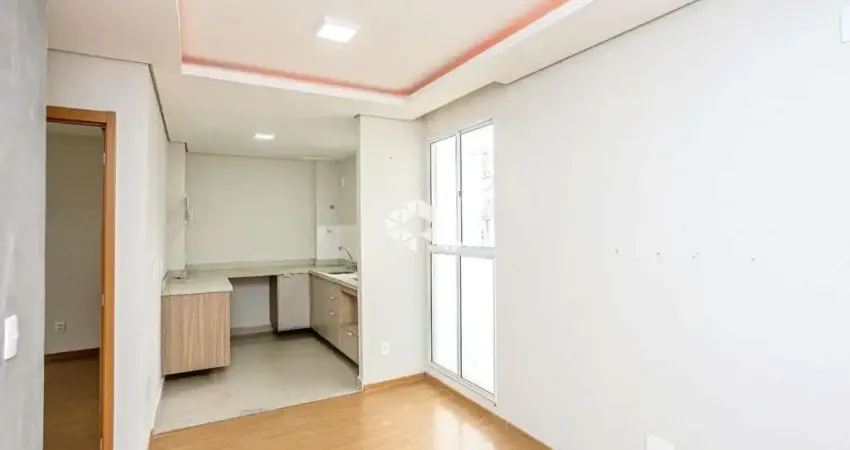 Apartamento 2 dormitórios semimobiliado, Igara/Canoas, vaga de garagem, piscina, salão de festas, próximo ULBRA, aceita financiamento  e FGTS