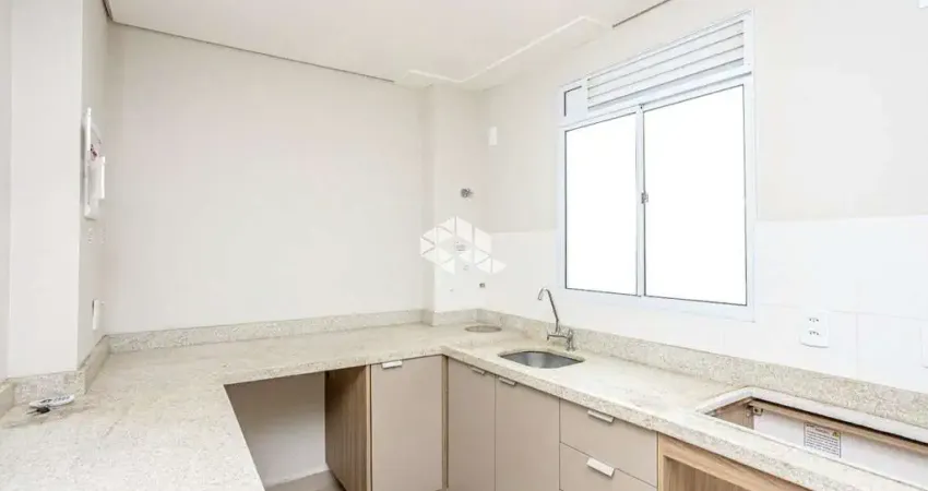 Apartamento 2 dormitórios semimobiliado, 1 vaga de garagem, piscina, área gourmet, igara / canoas. aceita financiamento  e fgts.