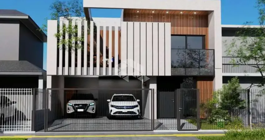 Casa em construção, 3 dormitórios, 3 suítes, 2 vagas cobertas, no Bairro Igara, na cidade de Canoas. Aceita Financiamento Bancário.