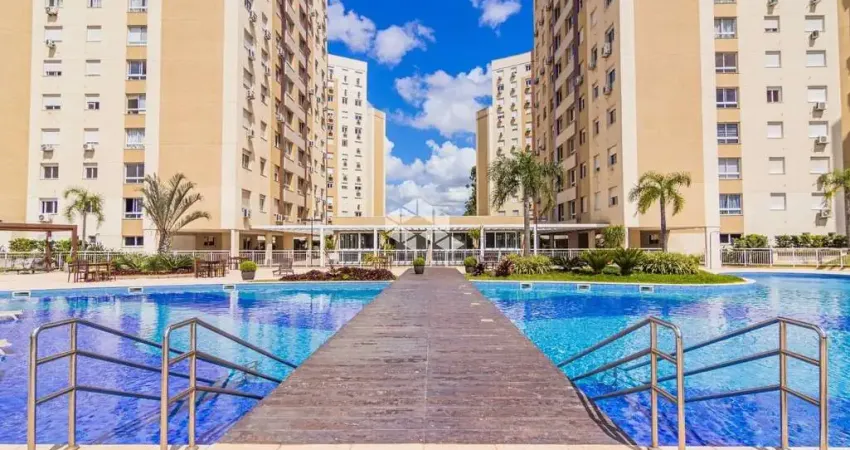 Apartamento, 02 dormitórios sendo 01 suíte, 1 vaga de garagem, churrasqueira.  No condomínio Life Park. Aceita FGTS e Pode ser financiado