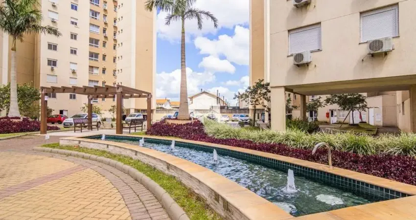 Apartamento, 02 dormitórios, 01 suíte, 1 vaga, churrasqueira, no marechal rondon. aceita programa minha casa minha vida, financiamento e fgts.