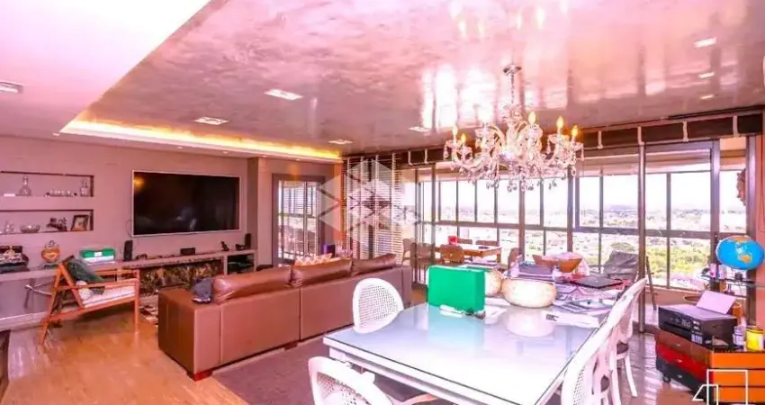 Apartamento para venda no centro de Canoas, 3 suítes, 4 vagas de garagem, aceita financiamento..