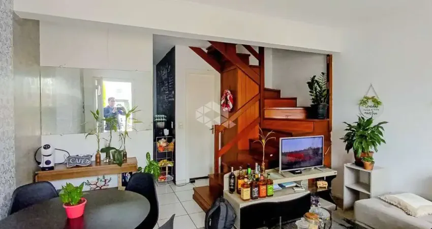 Casa em condomínio 3 dormitórios, semimobiliado, 1 vaga de garagem, marechal rondon, próximo ao parkshopping canoas, aceita financiamento e fgts.