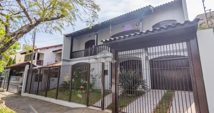 Sobrado com 5 dormitórios sendo 1 suíte master, aceita financiamento, no Bairro Marechal Rondon/Canoas.           Rondon