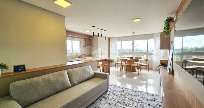 Apartamento novo à venda no Centro de Canoas, 3 dormitórios com suíte, vista panorâmica, 2 vagas - aceita financiamento, FGTS e estuda imóvel