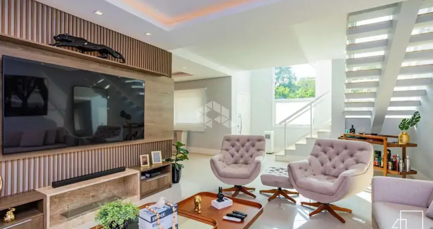 Casa Sobrado com 3 dormitórios/quartos no Bairro Marechal Rondon/Canoas. Aceita Financiamento .