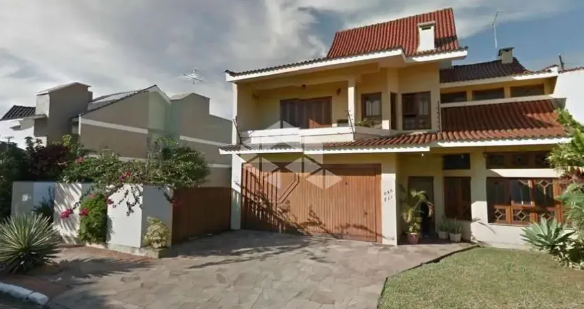 Sobrado 4 dormitórios 2 suítes, hidromassagem, 4 vagas garagem, semimobiliado, próximo park shopping, cidade nova/canoas. aceita financiamento.