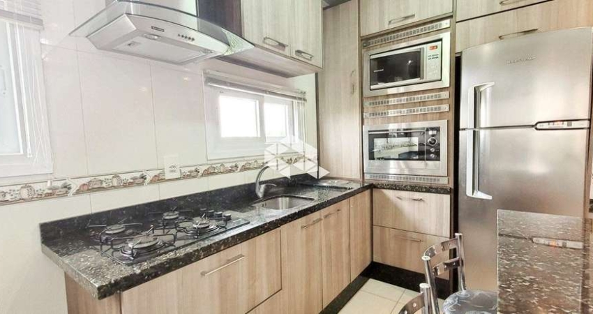 Apartamento 1 Dormitório, Centro / Canoas, sacada churrasqueira, vaga coberta. mobiliado com eletros. Aceita financiamento e FGTS