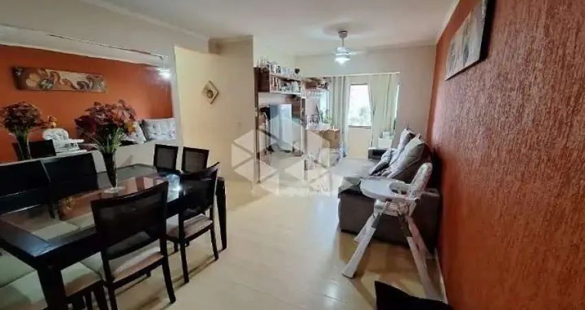 Apartamento com  03 quartos, sendo 01 suíte, 01 vaga coberta, sacada fechada com churrasqueira, no Centro de Canoas.