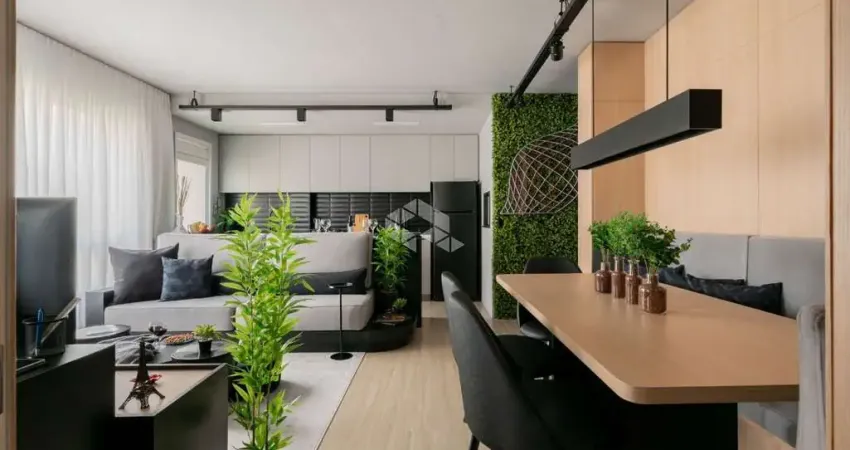 Apartamento mobiliado em Canoas com 2 dormitórios, vaga de garagem e financiamento facilitado