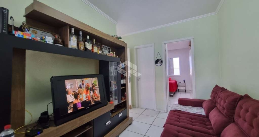 Casa em condomínio fechado no bairro São José em Canoas com 3 dormitórios, semimobiliada, aceita financiamento e FGTS