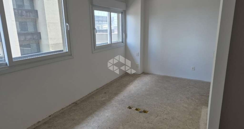 Apartamento de 1 D, living sala e cozinha, no Maxplaza novo, infra estrutura no Rooftop: piscina, espaço gourmet, salão de festas, aceita financiament