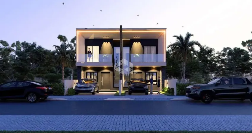 Casa de 110 m² com 3 Dormitórios, 3 sutis e um lavabo, cozinha integrada, com pátio, 2 vagas de garagem, no bairro Montserrat em canoas, aceitam
