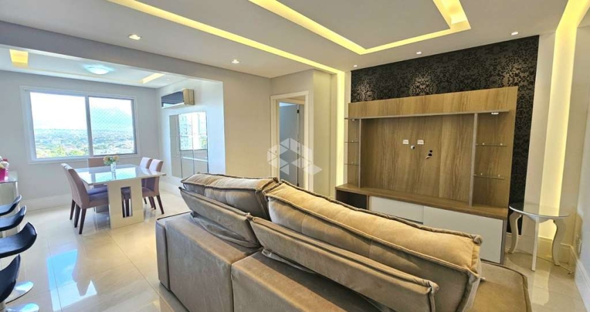 Apartamento 3 dormitórios, 1 suíte, semi mobiliado, churrasqueira, 3 vagas, no bairro Nossa Senhora das Graças em Canoas. Aceita FGTS e Financiamento.