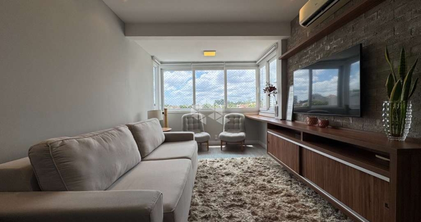Apartamento 1 dormitório, semi mobiliado, com 1 vaga de garagem coberta. No bairro Marechal Rondon em Canoas. Aceita Financiamento Bancário.