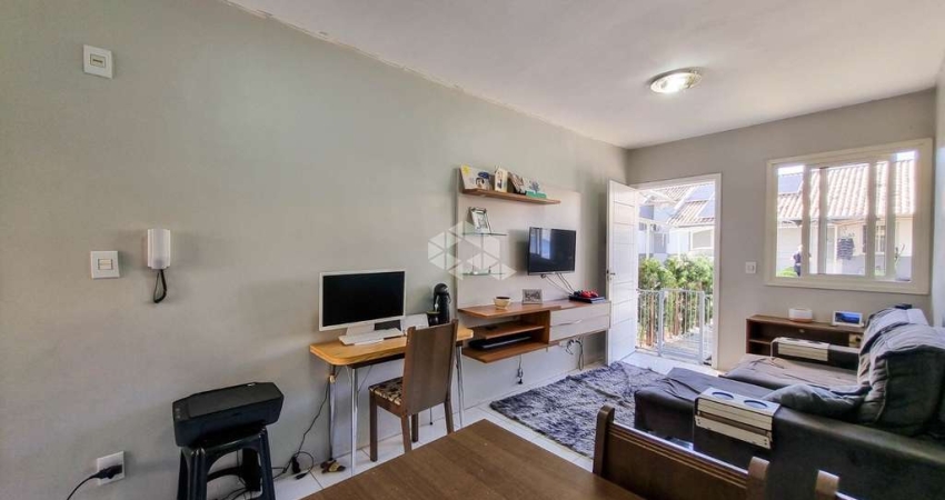 Casa condomínio, 63,00 m² de área privadas, 2 dormitórios, living com 3 ambientes, sala de estar, jantar e cozinha, 2 vagas de garagem, a venda