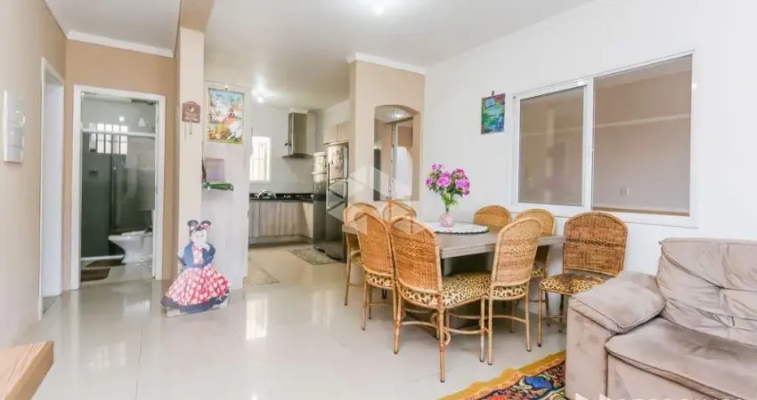 Casa 3 dormitórios 1 suíte, 220m² de área construída, 4 vagss de garagem, 2 churrasqueiras, sacada, área gourmet, igara/canoas. aceita dação.