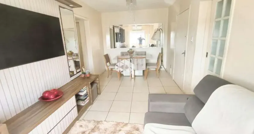 Apartamento 2 dormitórios, Marechal Rondon/Canoas, semimobiliado, 1 vaga coberta,  Próximo PARK SHOPPING. Financiamento e FGTS
