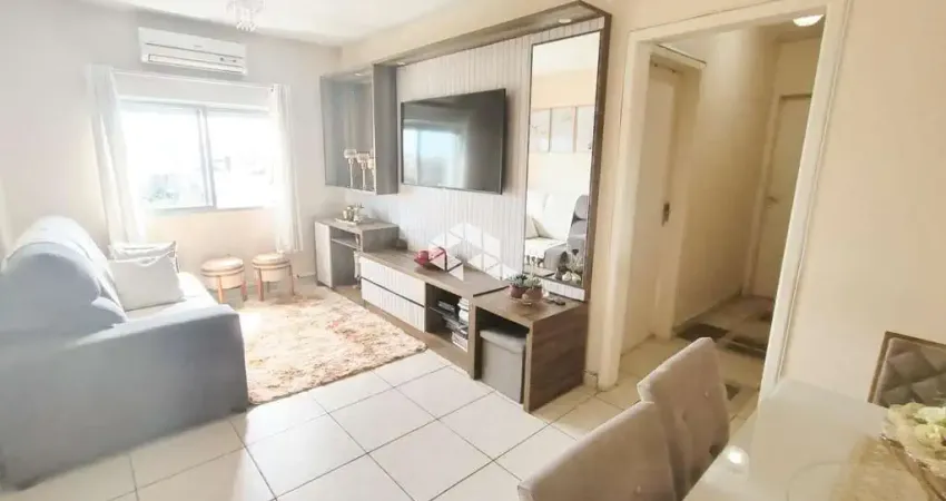 Apartamento 2 dormitórios, Marechal Rondon/Canoas, semimobiliado, 1 vaga coberta,  Próximo PARK SHOPPING. Financiamento e FGTS