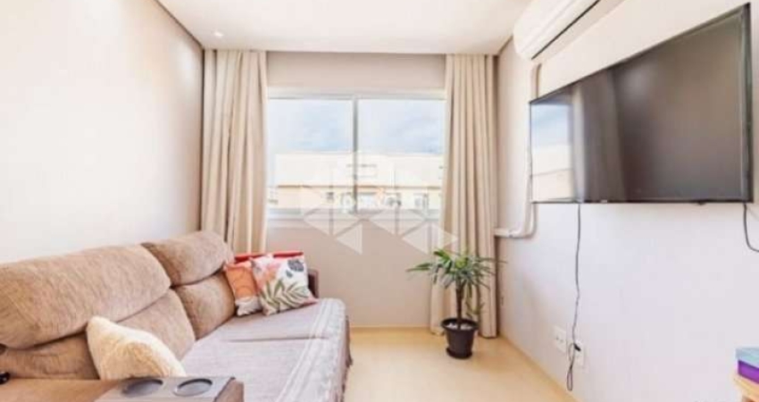 Apartamento semimobiliado de 2 dormitórios com vaga de garagem no Moradas Clube Canoas, aceita financiamento e FGTS