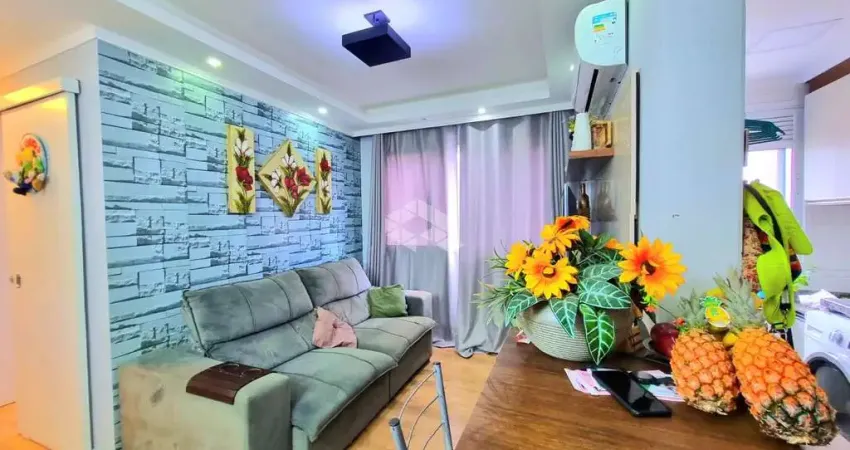 Apartamento semimobiliado de 3 dormitórios com vaga de garagem no Moradas Clube Canoas, aceita financiamento e FGTS