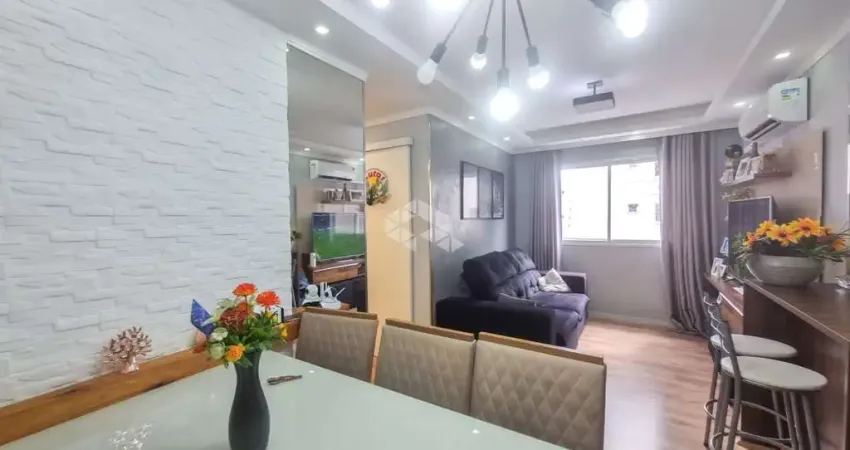 Apartamento semimobiliado de 3 dormitórios com vaga de garagem no Moradas Clube Canoas, aceita financiamento e FGTS