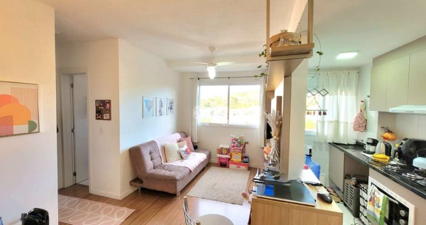 Apartamento de 47,31m² privativos, no Bairro Estância Velha em Canoas, 2 dormitórios,1 vaga de garagem, com elevador