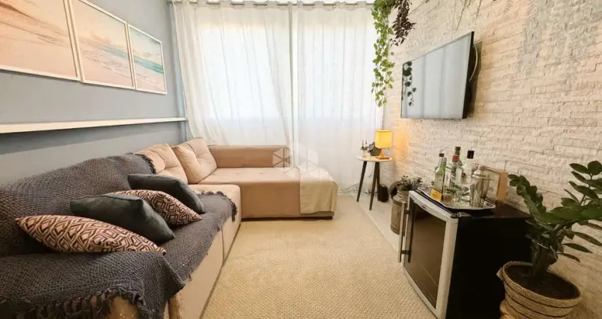 Apartamento 2 dormitórios, 1 suíte, semimobiliado, 1 vaga, Infra completa,  próximo do Park Shopping, Marechal Rondon/Canoas. Financia e FGTS.