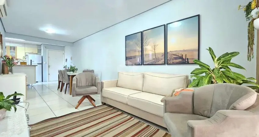 Apartamento de 77m² à venda no bairro Nossa Senhora das Graças em Canoas RS - 2 dormitórios, sacada com churrasqueira - Aceita financiamento