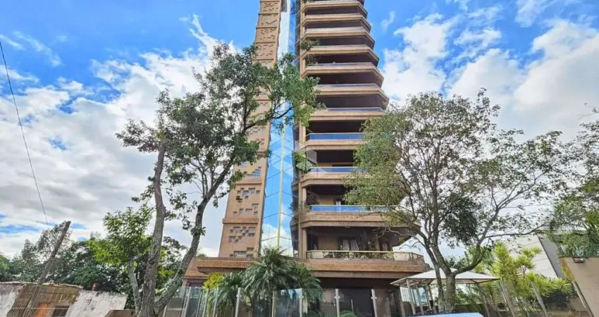 Apartamento Alto Padrão à venda na região central de Canoas - 285m², 3 dormitórios, suíte master, 2 vagas, vista panorâmica