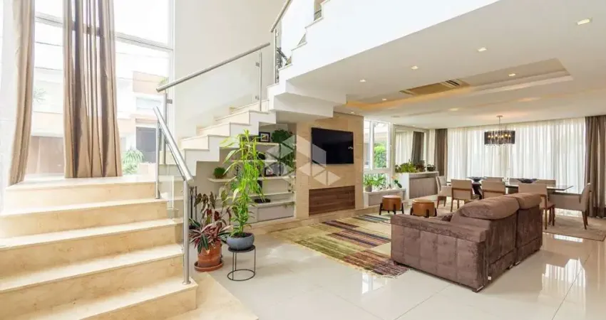 Casa de alto padrão à venda no Condomínio Quintas do Lago, Bairro Marechal Rondon, Canoas/RS - Aceita financiamento