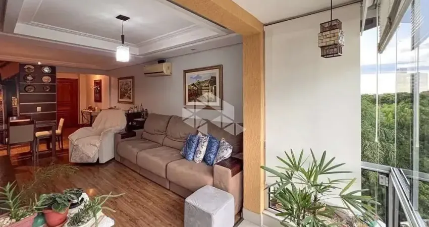 Apartamento 3 dormitórios, 1 suíte, churrasqueira, semimobiliado, Nossa Senhora das Graças/Canoas. Próximo Parkshopping. Aceita Financiamento/FGTS.