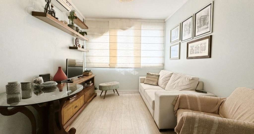 Apartamento 2 dormitórios, 1 com suíte, semi mobiliado - Moinhos de vento - Canoas
