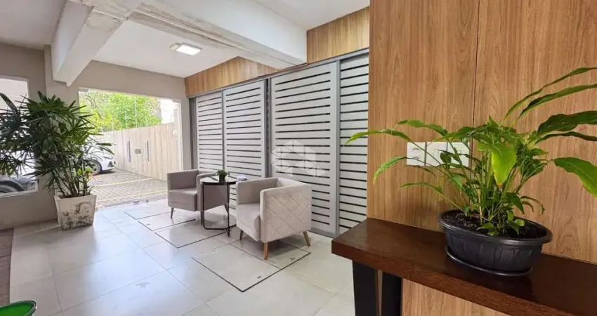 Apartamento 2 dormitórios, 1 suíte, vaga de garagem coberta, próximo ao Parkshopping, no bairro Nossa Senhora das Graças, na cidade de Canoas/RS.