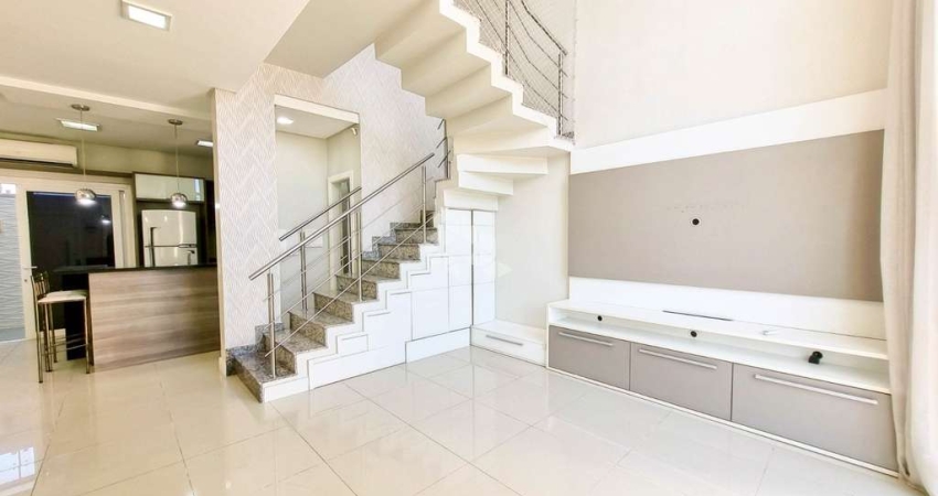 Casa Sobrado semi mobiliado 113,72m² 03 dormitórios, 01 suíte, 02 vagas no Bairro Moinhos de Vento em Canoas
