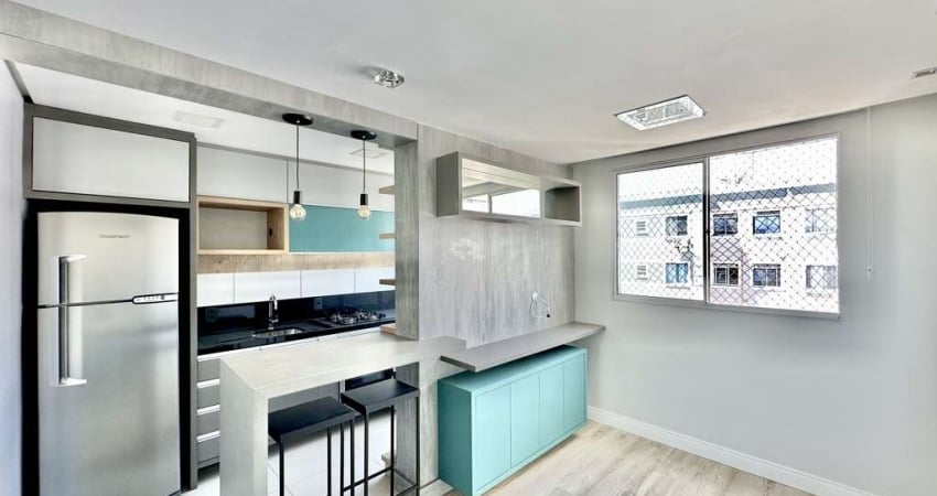 Apartamento com 2 dormitórios, 44 metros quadrados, 1 banheiro, 1 vaga, bairro Operario, em Novo Hamburgo.