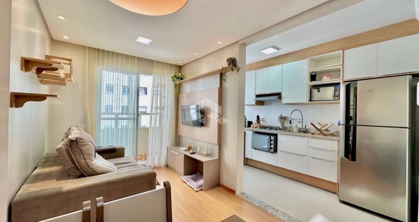 Apartamento 2 dormitórios no bairro Vila Rosa, em Novo Hamburgo, sacada com churrasqueira, vaga