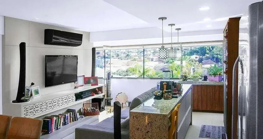 Apartamento 2 dormitórios, 65 metros quadrados, suíte, 2 banheiros, 1 vaga, bairro Ideal, em Novo Hamburgo.