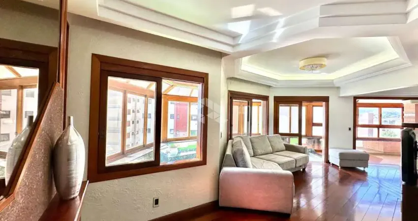 Apartamento 3 dormitórios, suíte, sacada com churrasqueira, 2 vagas, bairro centro, em novo hamburgo. aceita financiamento e fgts.