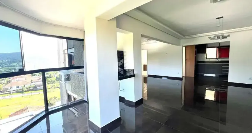 Apartamento 3 dormitórios, suite, 2 vagas cobertas, sacada com vista panorâmica, segurança 24hr no Bairro Hamburgo Velho  em Novo Hamburgo.