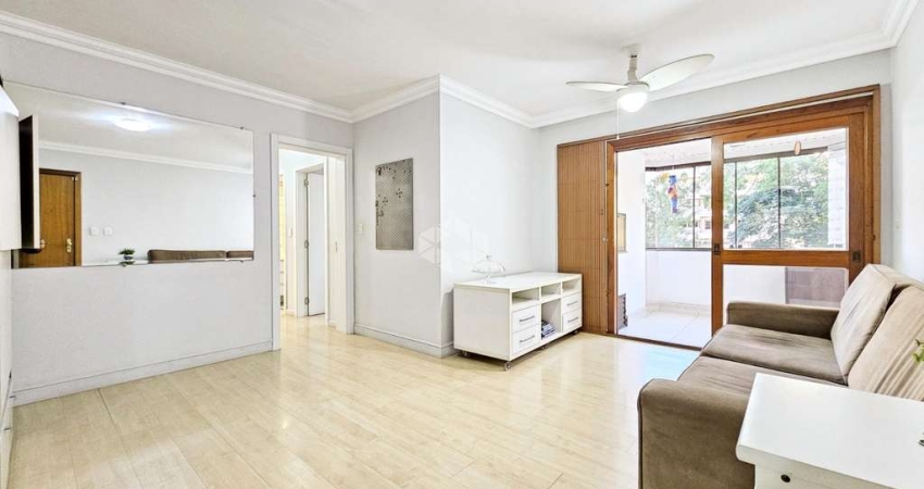 Apartamento de 102m² à venda no Centro de Canoas RS - 3 dormitórios, suíte, mobiliado, 2 vagas cobertas - Aceita financiamento