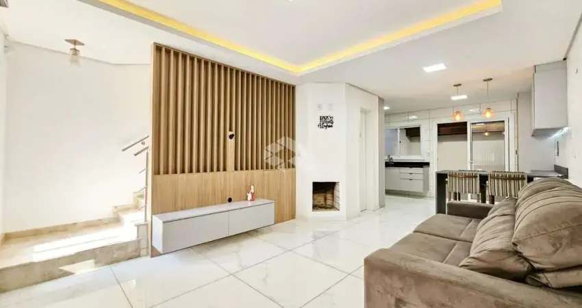Casa sobrado à venda em Canoas RS - 3 dormitórios, suíte, semi-mobiliado, 2 vagas - Aceita financiamento e veículo no negócio